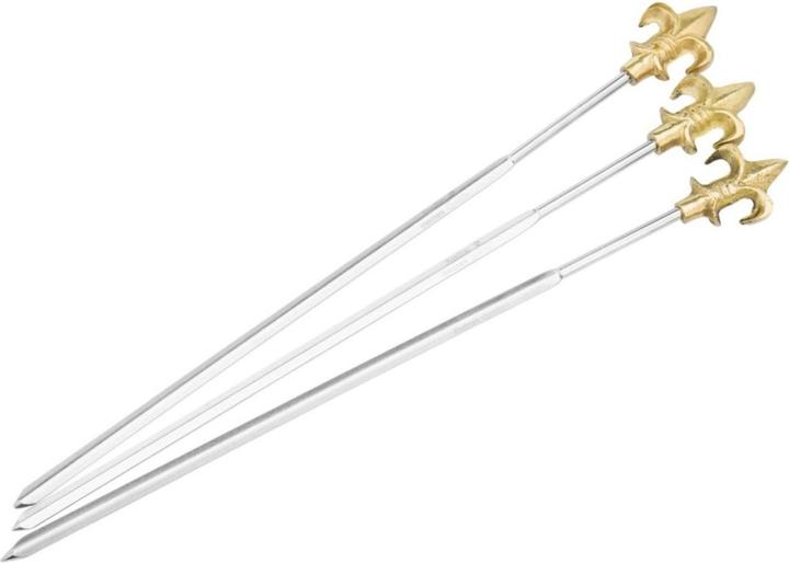 Immagine prodotto Westmark 3 Schaschlikspiesse Lilie 23cm