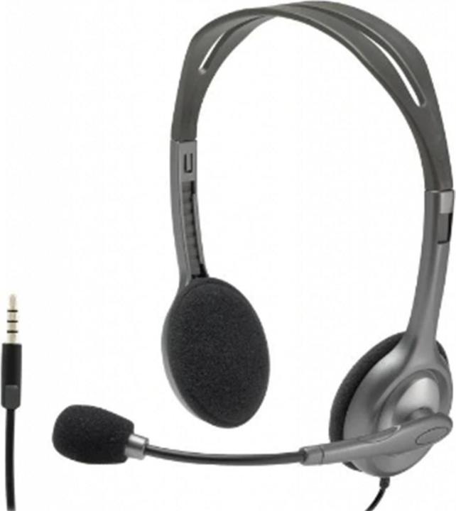 Logitech H111 Stereo (Kabelgebunden, Skype)