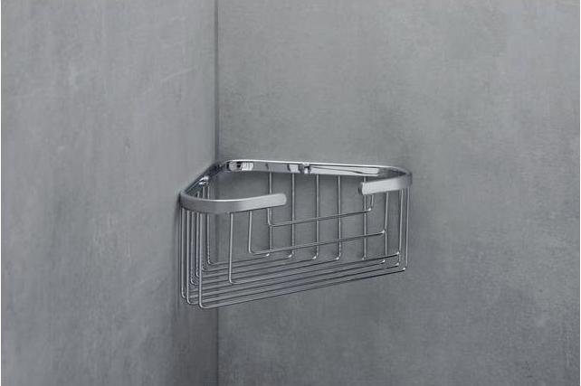 Produktbild Duravit Duschkorb KARREE 175x175mm chrom (17.50 x 17.50 x 8.80 cm)