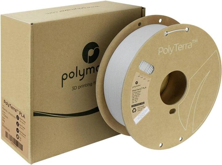 Image du produit Polymaker PolyTerra PLA (PLA, 1.75 mm, 1000 g, Multicolore)