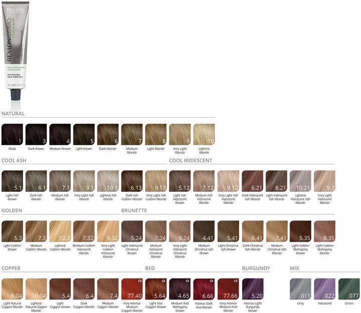 Actual product image Revlon Professional Revlonissimo Color Sublime 9.24 S Light Blonde Irisé Brown 75 ml (Light Blonde Irisé Brown)