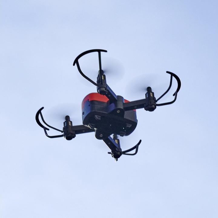 Actual product image Dickie RC Fire Drone, RTR