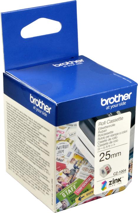 Actual product image Brother CZ-1004 Label Roll (2.50 cm)