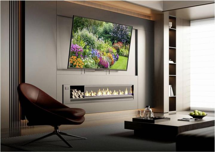 Produktbild SpeaKa Professional SP-TVM-1500 TV-Wandhalterung Neigbar, Schwenkbar, Mit Diebst (Wand, 55" - 105")