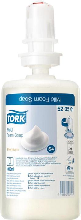 Tork Mild 520501 (Liquid soap, 1000 ml)