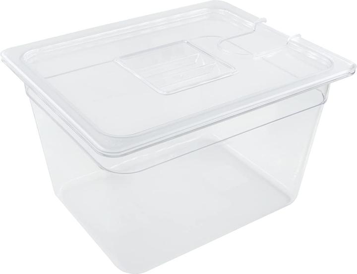 Image du produit Heidenfeld Cuve sous vide SVB11 Cuve sous vide 11 litres Bain-marie Container