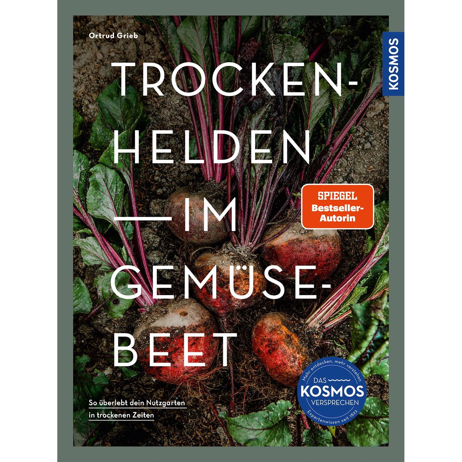 Thumbnail - Trockenhelden im Gemüsebeet, Ratgeber von Ortrud Grieb