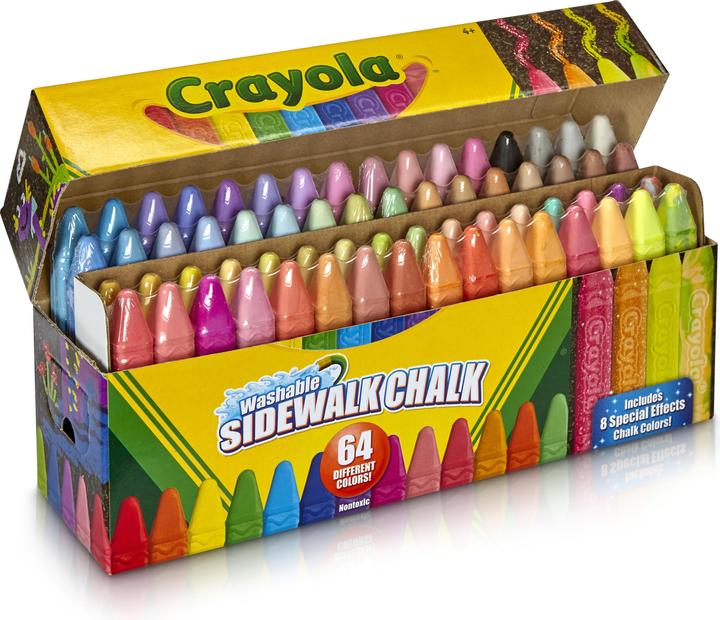 Produktbild Crayola Kreide (Multicolor, 64 x)