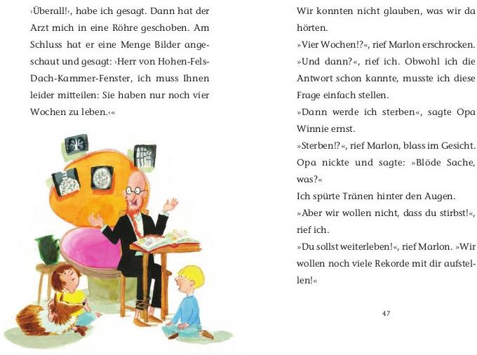 Produktbild Opa fliegt (Deutsch, Kerstin Meyer, Markus Orths, 2022)