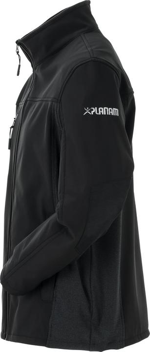 Produktbild Planam Norit Pure Softshelljacke schwarz Grösse 56 (56)