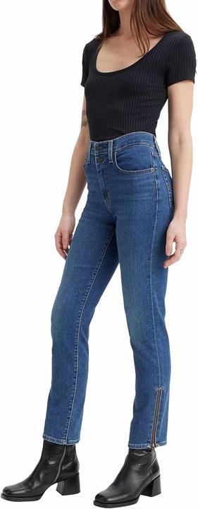 Actual product image Levis Button-Front Jeans with Zipper Closure (W29/L32)