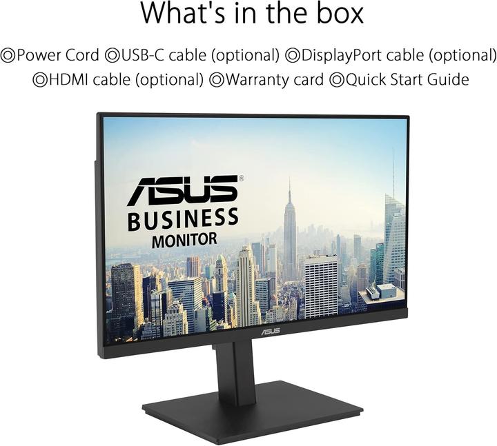 Productafbeelding ASUS VA24ECPSN (1920 x 1080 Pixels, 23.80")