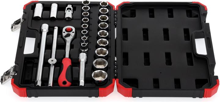 Actual product image Gedore Red Socket wrench set /2 SW032mm