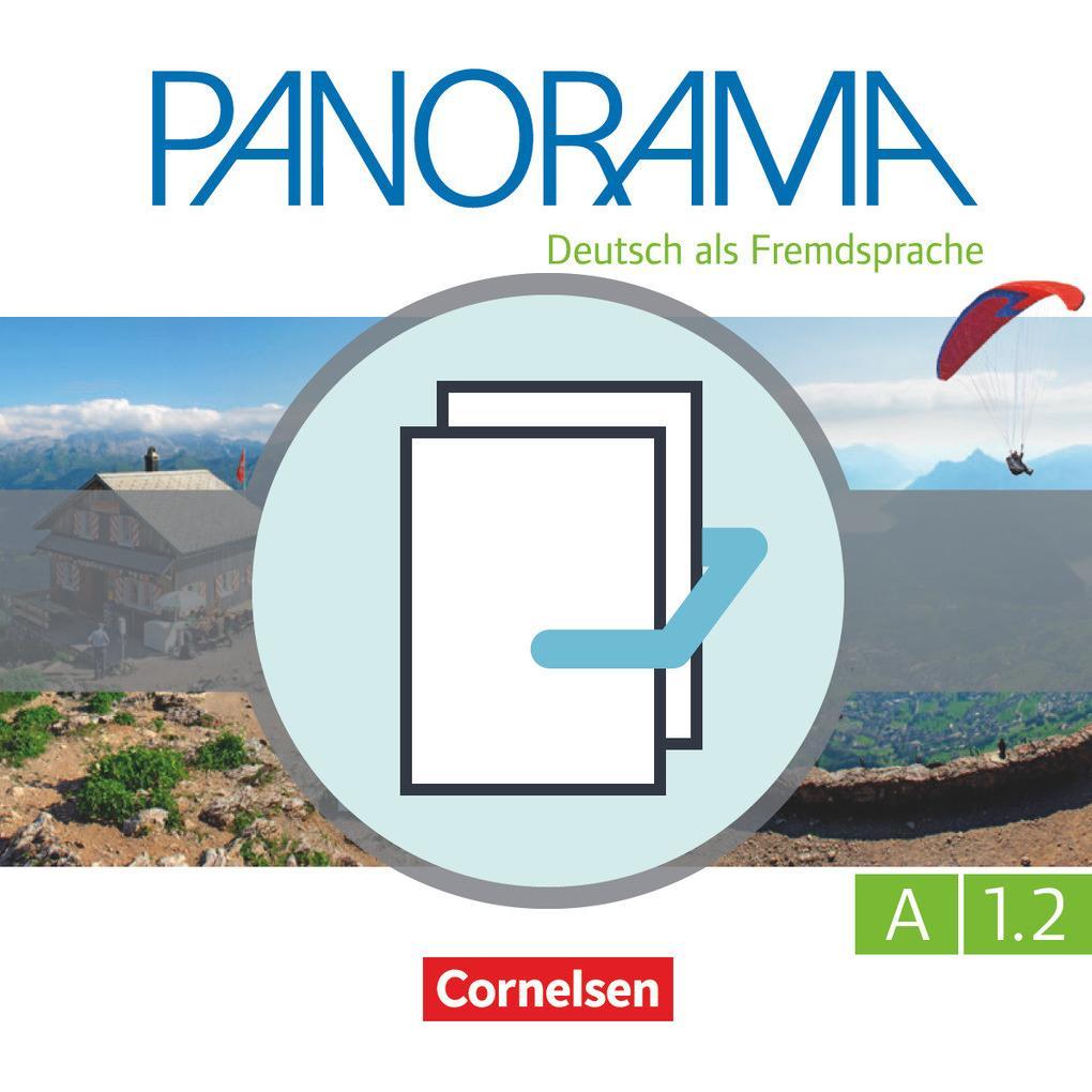 Panorama A1.2. Kursbuch und Übungsbuch - Leben in Deutschland, Schulbücher von Verena Paar-Grünbichler, Britta Winzer-Ki...