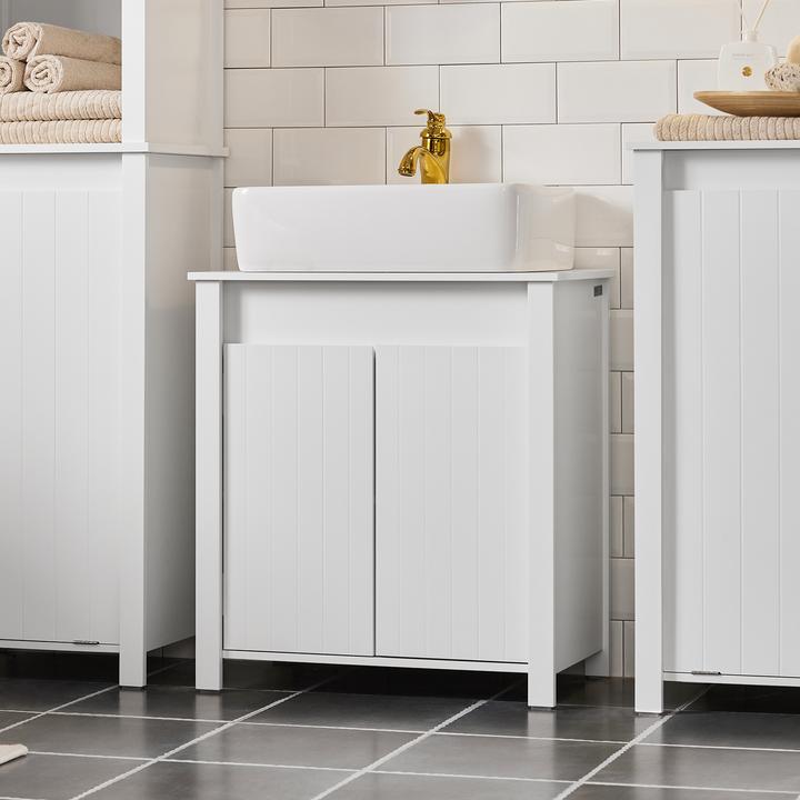 Actual product image SoBuy Vanity unit (60 x 34 x 66 cm)