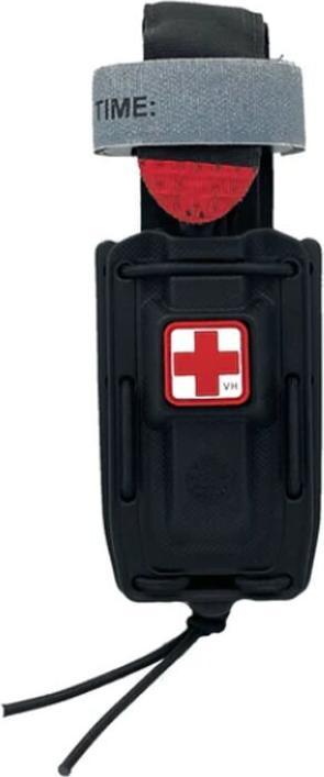 Produktbild Vega Holster Turniquet-Halter Schwarz (Erste Hilfe Set Zubehör)