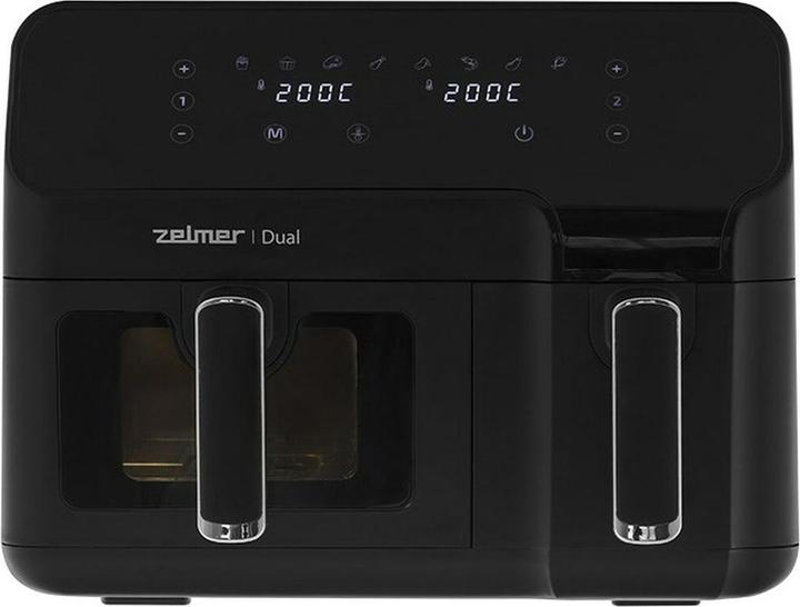Produktbild Zelmer ZAF9000 Dual czarny