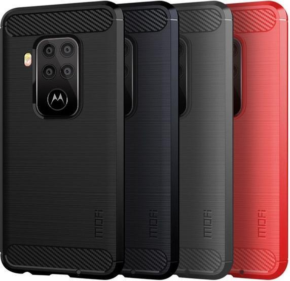 Immagine prodotto Mofi Serie TPU in fibra di carbonio (Motorola One Zoom)