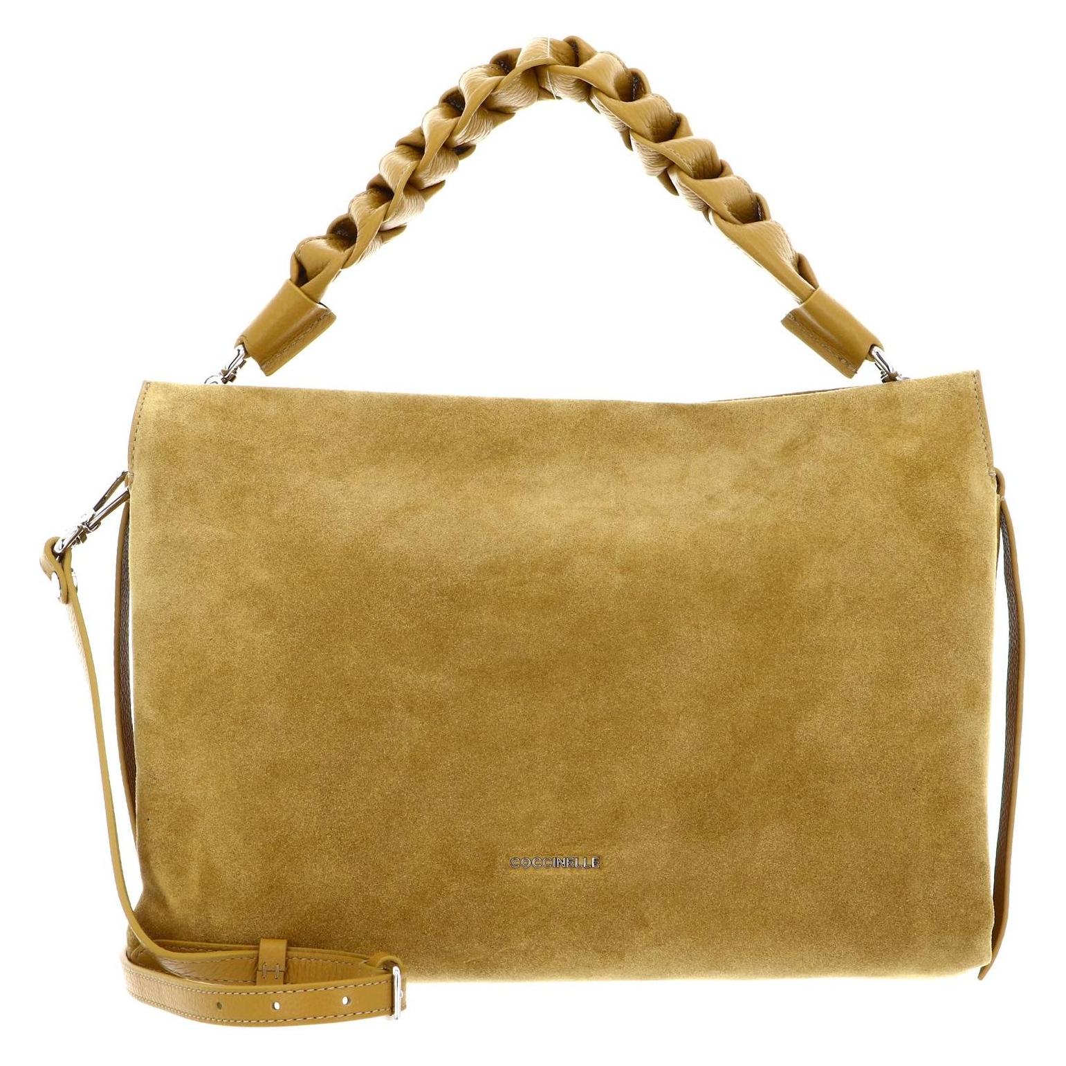 Coccinelle, Damen, Handtasche, Boheme Handbag Suede