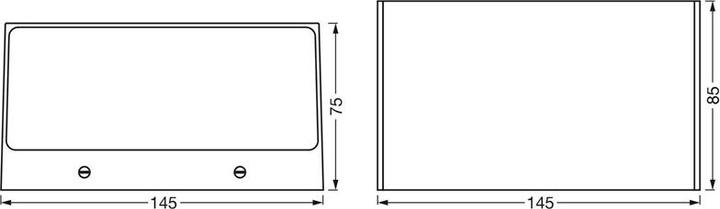 Image du produit Ledvance Brique Smart (600 lm, IP44)