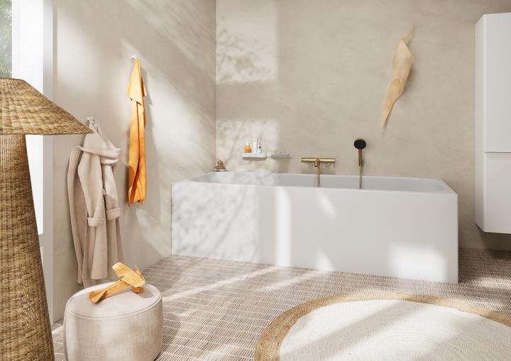 Actual product image hansgrohe Pulsify Select S Duschkopf 105, 3 Strahlarten Relaxation, 24110 (3 Beam types)