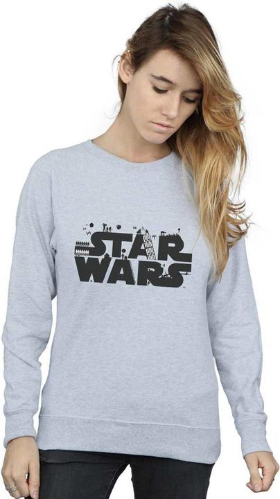 Immagine prodotto Star Wars Minimalist Logo Felpa Donna (XXL)