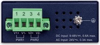 Produktbild Planet Industrial 4-Port GE Switch + Port 100/1000X SFP (5 Ports)
