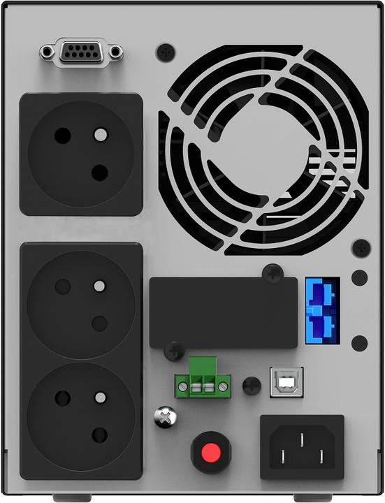 Image du produit Powerwalker POWER WALKER USV ONLINE VFI 1000 BEI FR 3X FR OUT, USB / RS-232, LCD, EPA (900 W, Double convertisseur en ligne Onduleur)