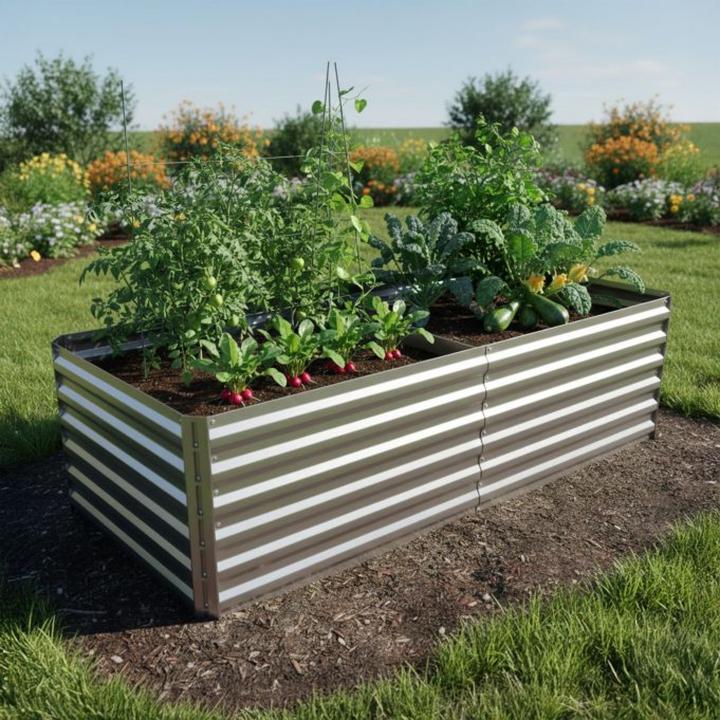 Actual product image Relaxdays raisedbed