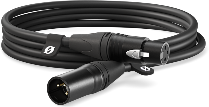 Produktbild RØDE XLR3M (3 m, XLR)