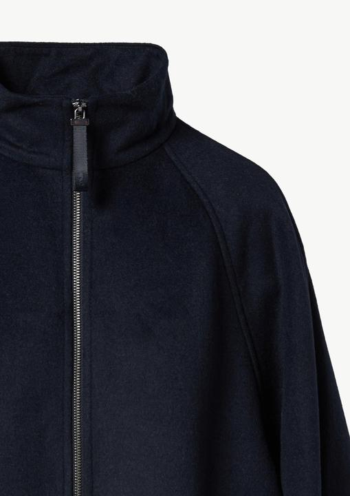 Actual product image Comma Outdoor-Umhang Wollmix-Cape im Loose Fit mit Raglan-Ärmeln (XS)