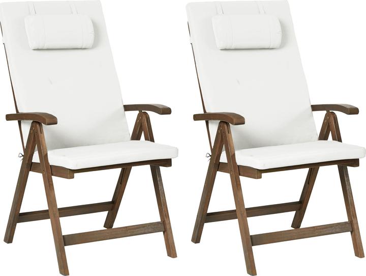 Bianco crema, Marrone scuro