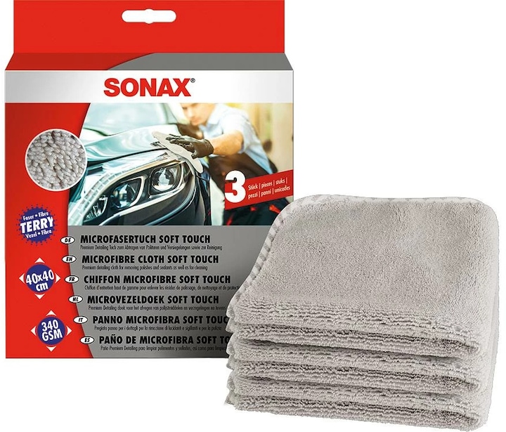 Produktbild Sonax MicrofaserTuch Soft Touch
