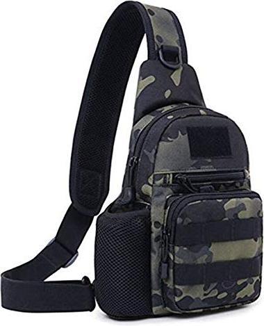 Produktbild Only-Bags.Store Tactical Chest Bag Militärische Umhängetasche Tactical Chest Sling Pack Crossbody Bag