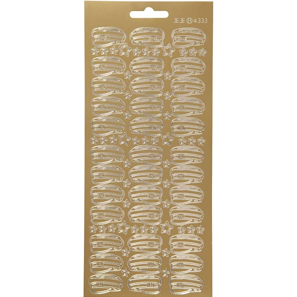 Creativ Company Oro Sticker, Stickers