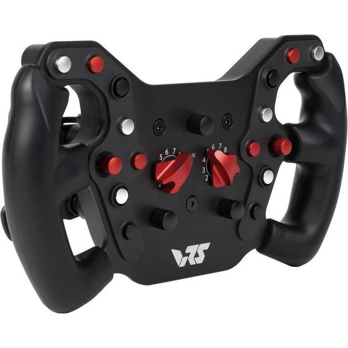 VRS DirectForce Pro Formula Lenkrad, Bluetooth, USB - schwarz, 287 mm, Gaming Controller, Schwarz