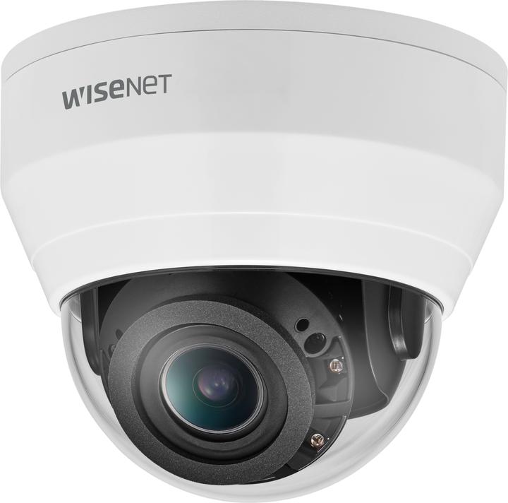Actual product image Hanwha QND-8080R Dome camera ind. 5MP PoE IR (2592 x 1944 pixels)