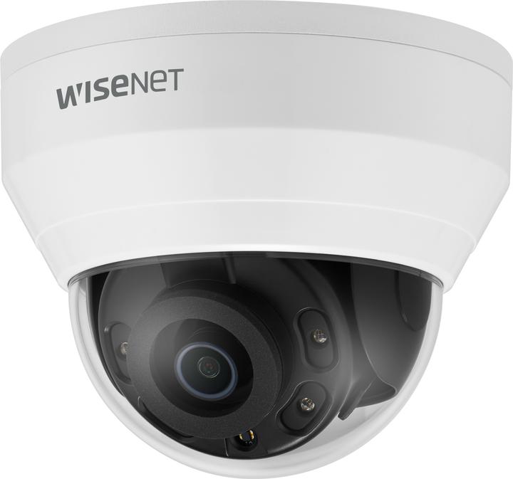 Actual product image Hanwha QND-8010R dome camera ind. 5MP PoE IR (2592 x 1944 pixels)