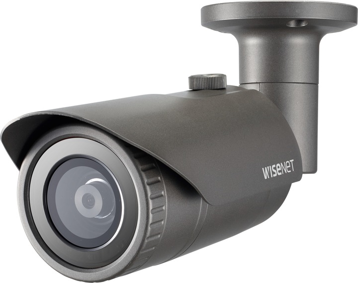Produktbild Hanwha QNO-8010R Bulletkamera out. 5MP PoE IR IK10 (2592 x 1944 Pixels)