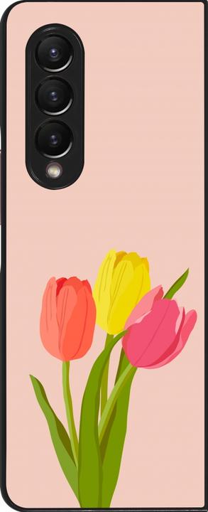 Actual product image PhoneLook Cover Spring 23 tulip trio (Samsung Galaxy Z Fold4)