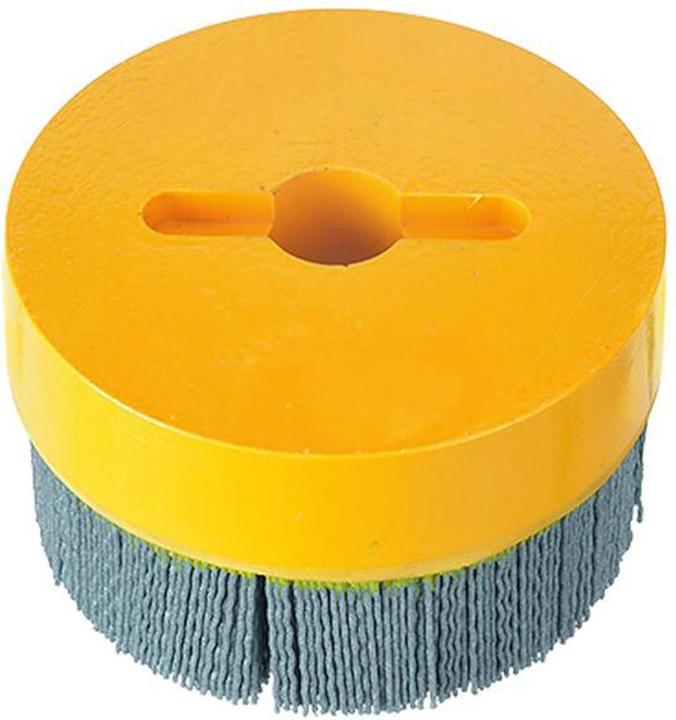 Actual product image Osborn Disc brush ATB® 125 mm fill 119 x 60 mm, T35 B22mm+groove, SiC180 (180)