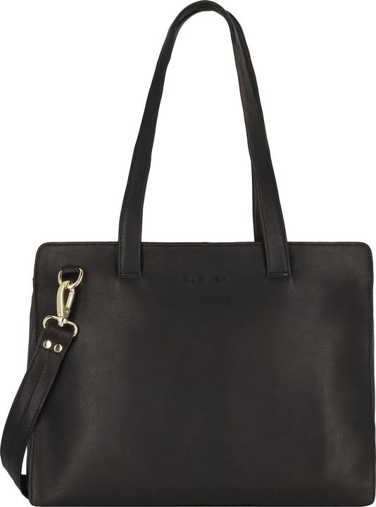 Actual product image Plevier Pharos briefcase leather 37.5 cm laptop compartment (17")