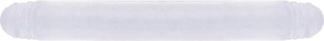 Produktbild Star Piercing Barbell-Stab transparent (Kunststoff, ohne Messing)