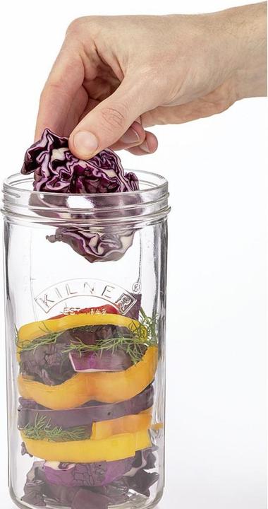 Produktbild Kilner Fermentierglas Set (1 Stk., 1 l)