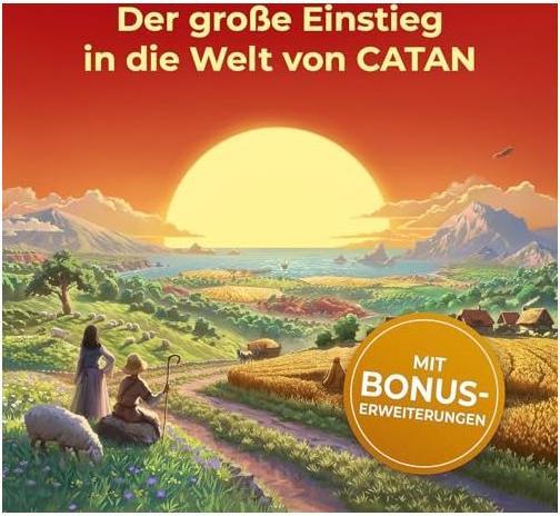 Actual product image Kosmos Catan Big Box (German, 3 - 6 Players)