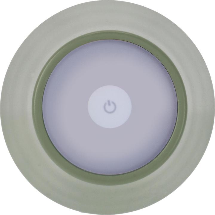 Actual product image Bizzotto Table Lamp Etna LED sage green