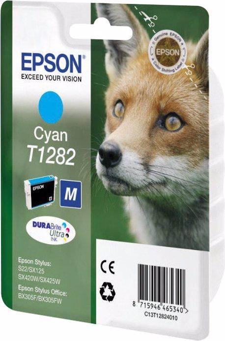 Produktbild Epson T1282 - 3.5 ml - Cyan - Original - Blisterverpackung (C)