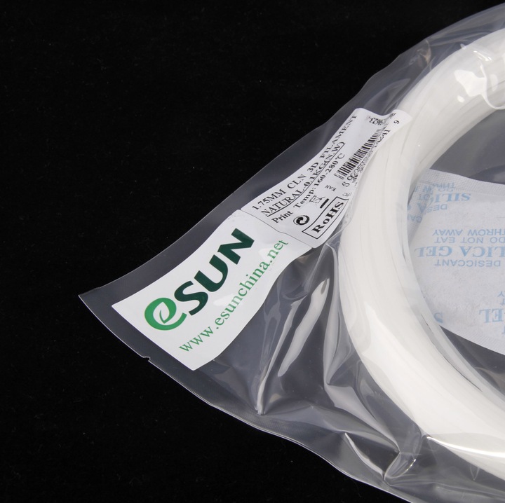 Actual product image eSUN Cleaning filament 1.75mm (1.75 mm, 100 g, Transparent)