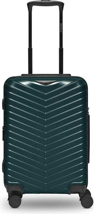 Actual product image Redolz Essentials 18 4 Rollen Kabinentrolley 55 cm mit Dehnfalte (44 l)