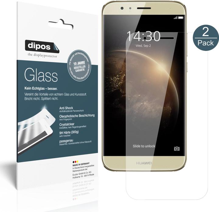 Produktbild Dipos Displayschutz Anti-Shock (1 Stk., Huawei GX8)